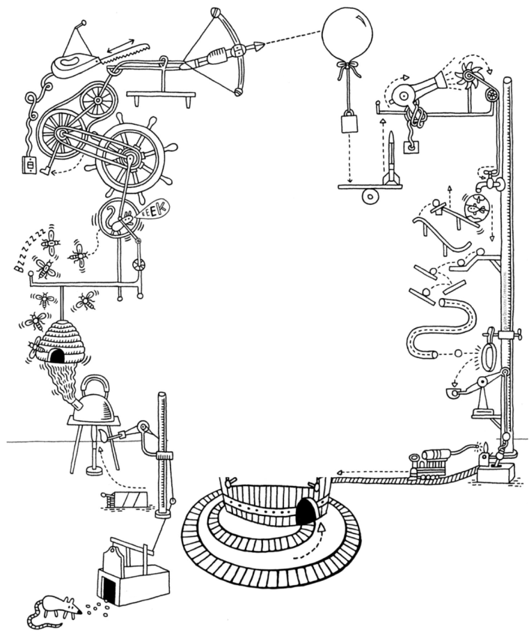 Машина Зака Кинга