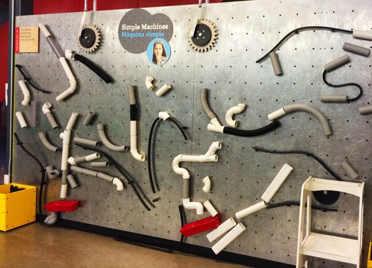 Машина Голдберга Домино