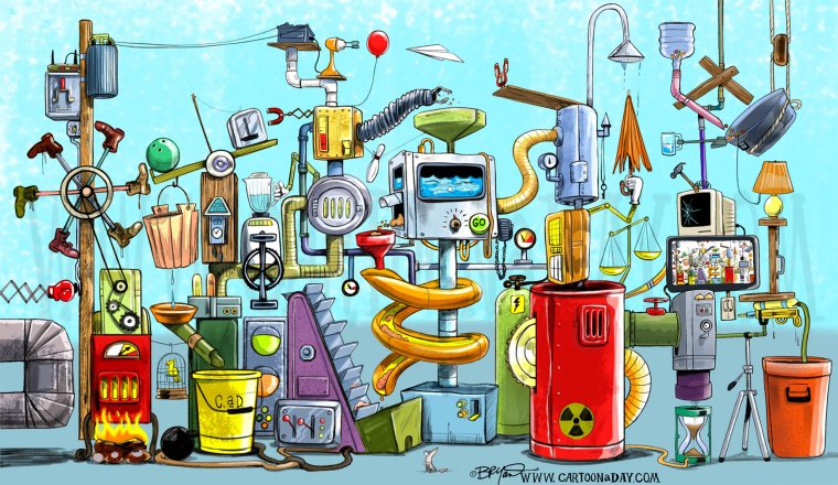 Игра incredible Machine