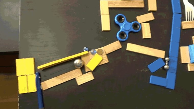 Машина Голдберга шестеренки