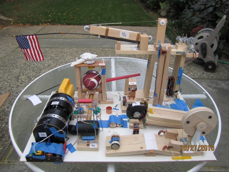 Rube Goldberg Machine