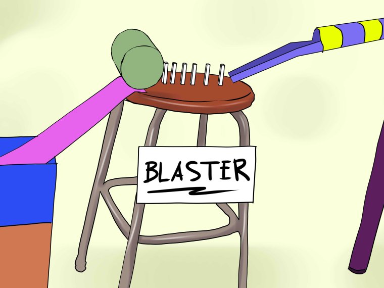 Тимбилдинг машина Голдберга цепная реакция