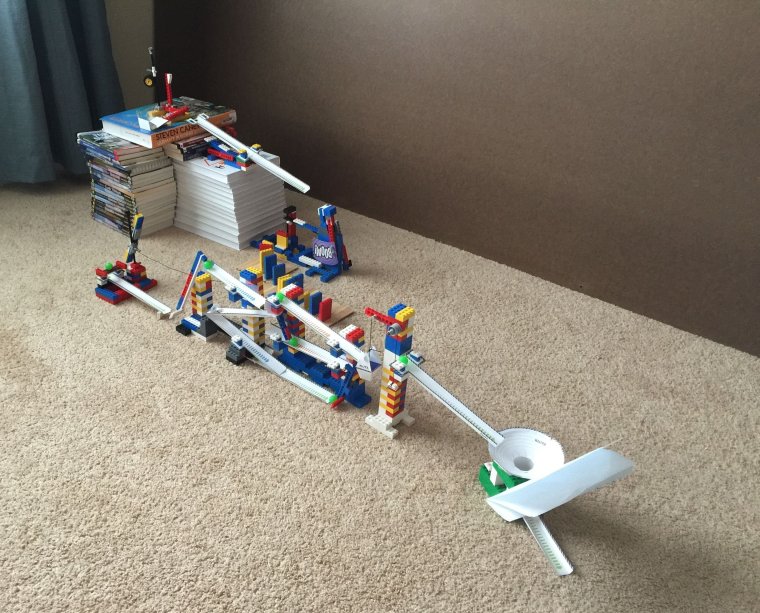 Спираль машина Голдберга