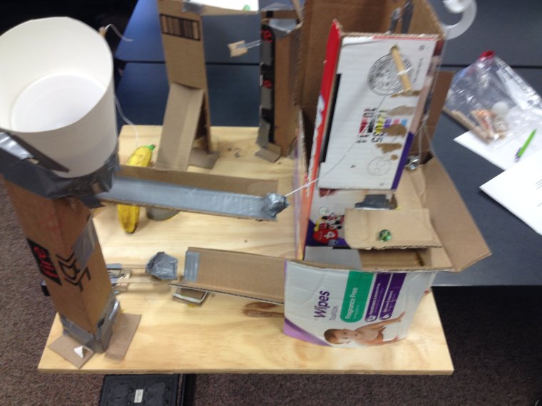 Рубен Голдберг машина