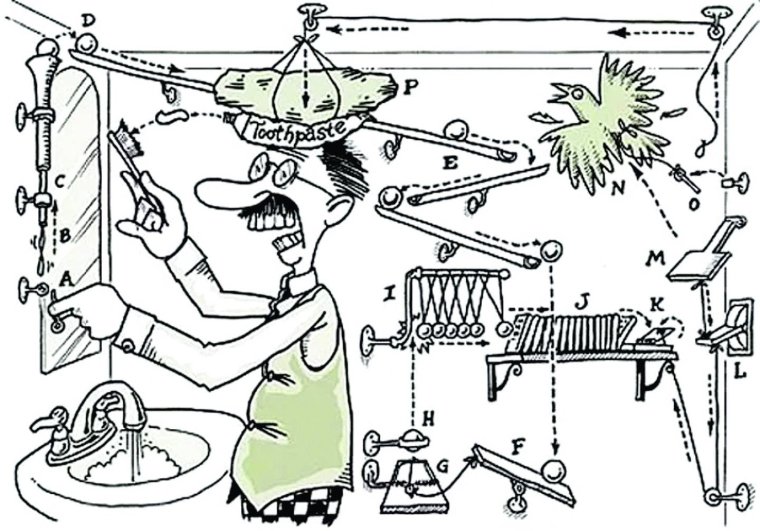 Голдберг Рубен Лушес