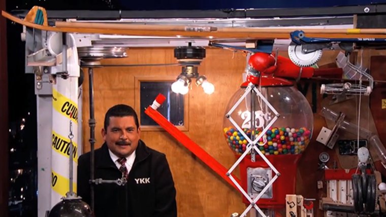 Новогодняя машина Голдберга