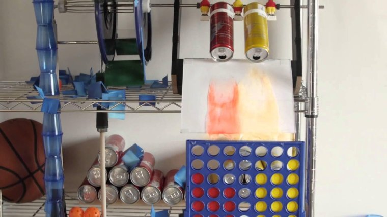 Машина Голдберга компьютерная игра