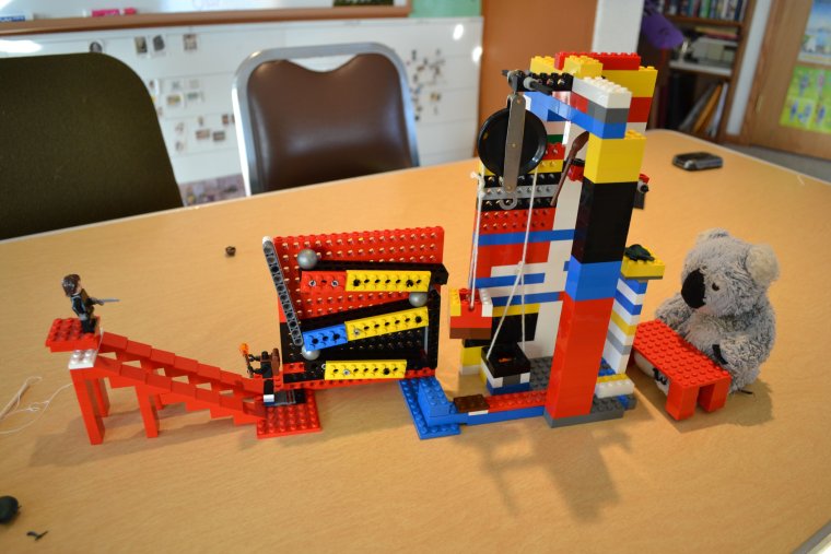 Машина Голдберга своими руками