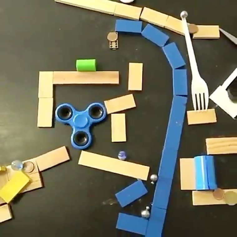 Клин машина Голдберга