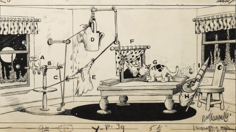 Машина Голдберга ev3