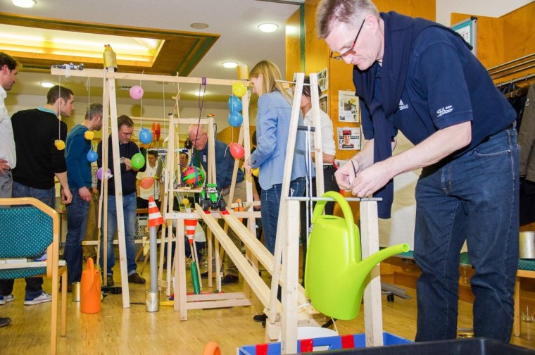 Машина руба Голдберга