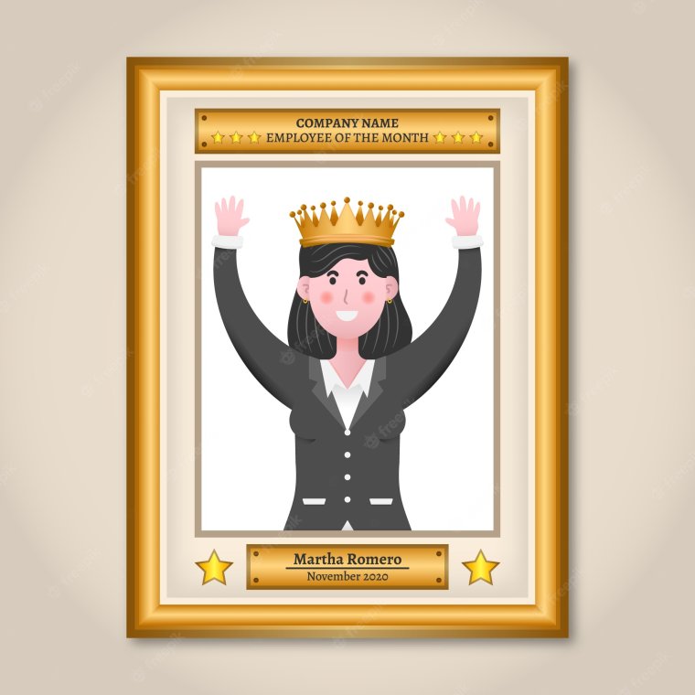 Лучший сотрудник месяца