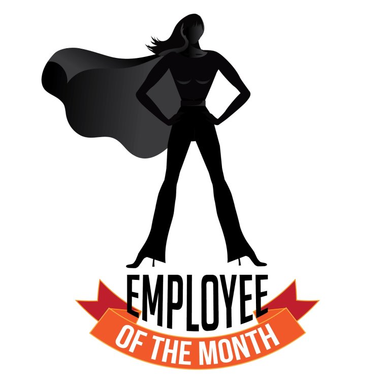 Плакат лучший сотрудник месяца