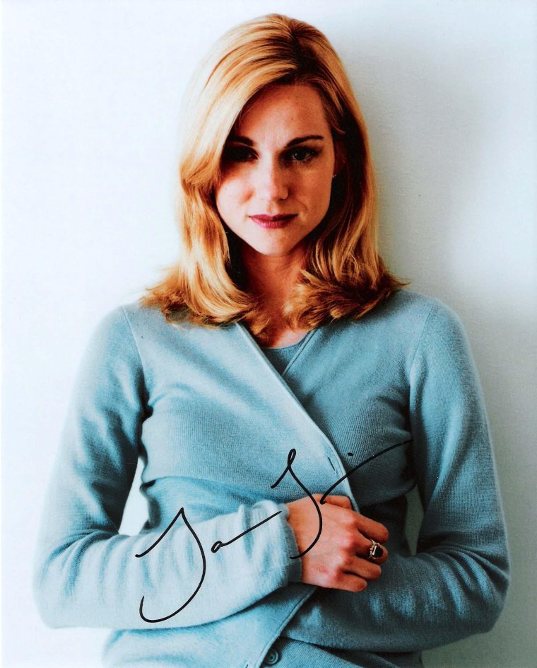 Лора Линни в молодости