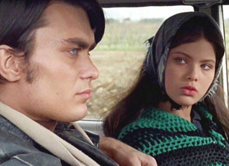 Алессио Орано и Орнелла Мути