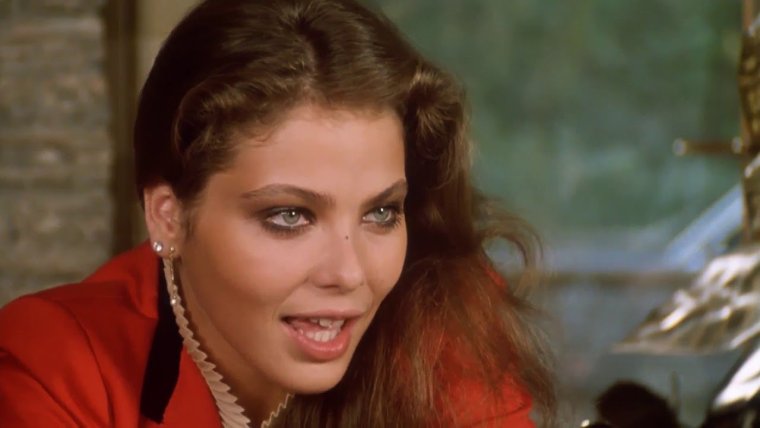 Орнелла Мути улыбка