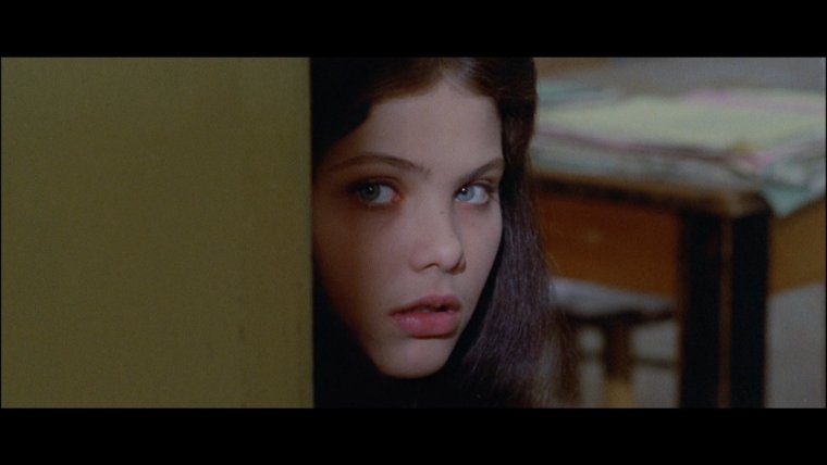 Орнелла Мути юная