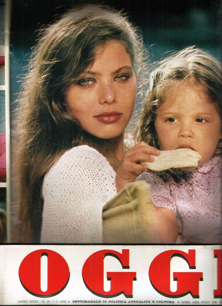 Орнелла Мути в юности