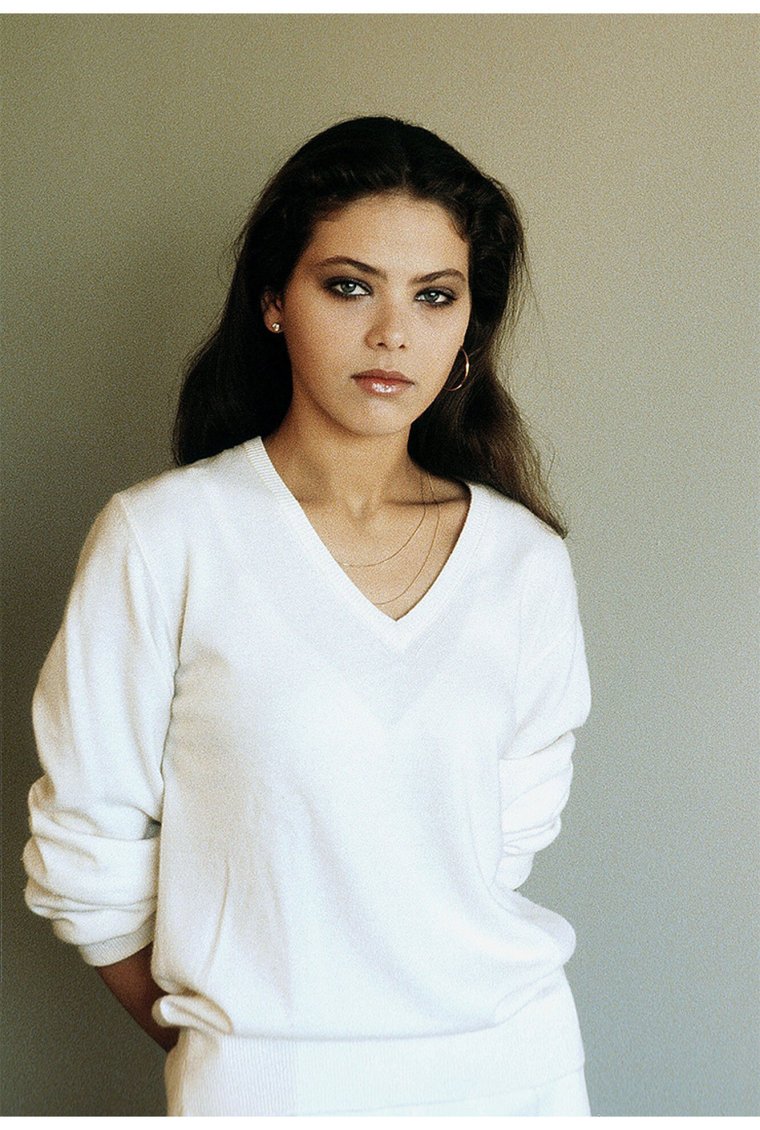 Орнелла Мути в юности