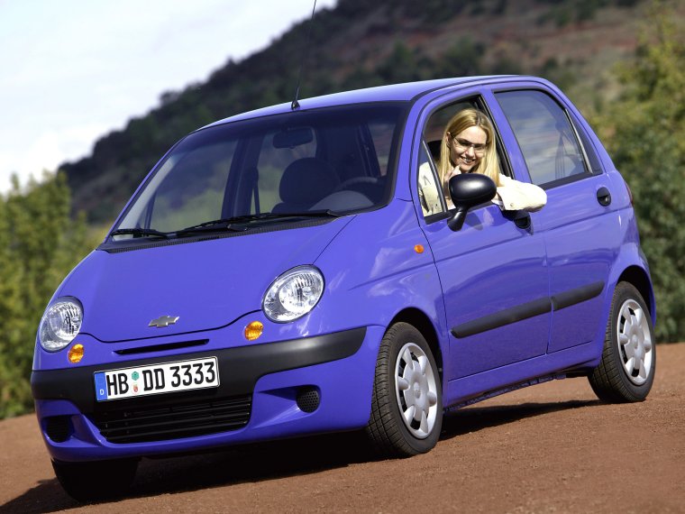 Chevrolet Matiz 2