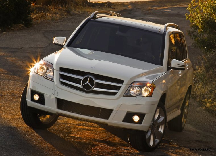 Mercedes Benz 4matic GLK