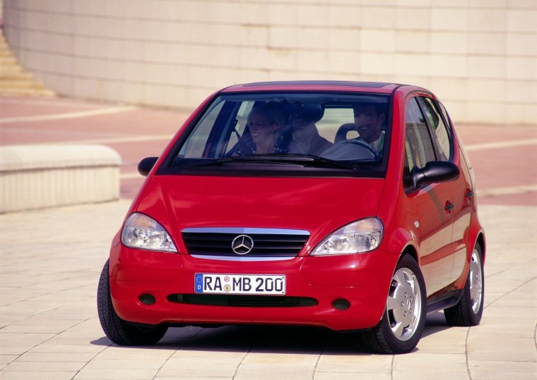 Mercedes-Benz a-класс 1998