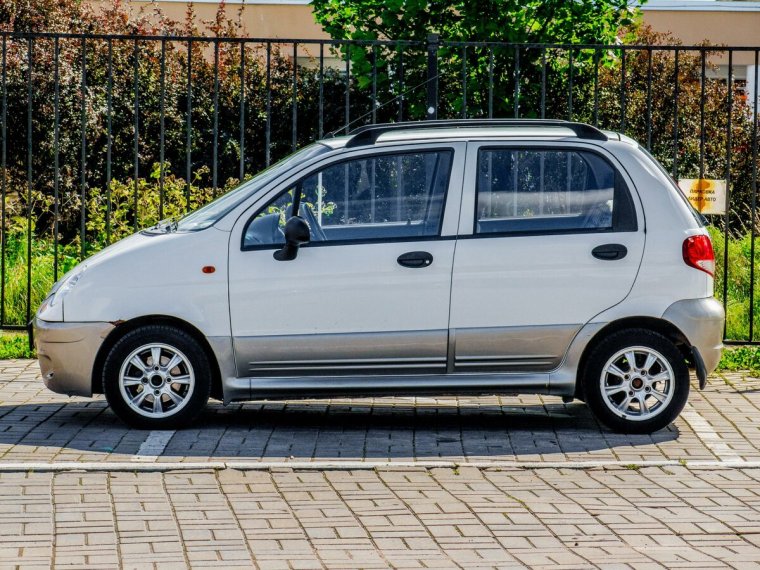 Дэу Матиз 1.0 Бест белый