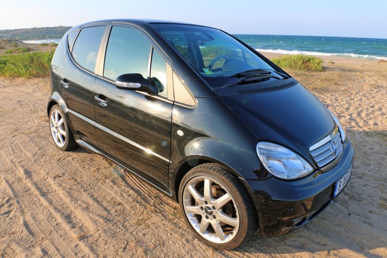 Mercedes a class 2003