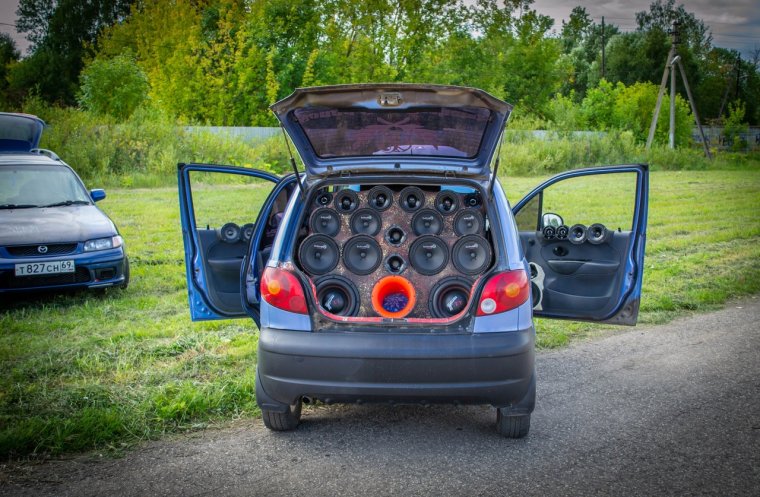 Фронт Дэу Матиз