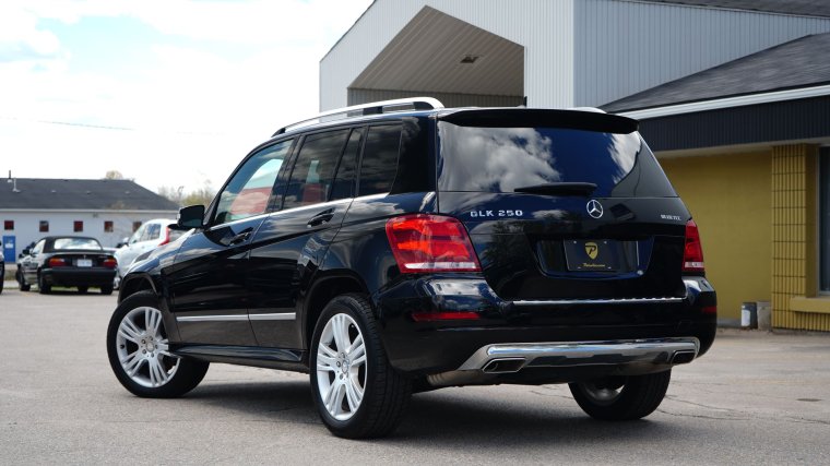 Mercedes Benz GLK 250 4matic