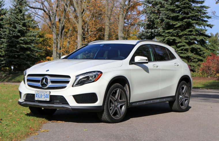 Mercedes Benz GLA 250