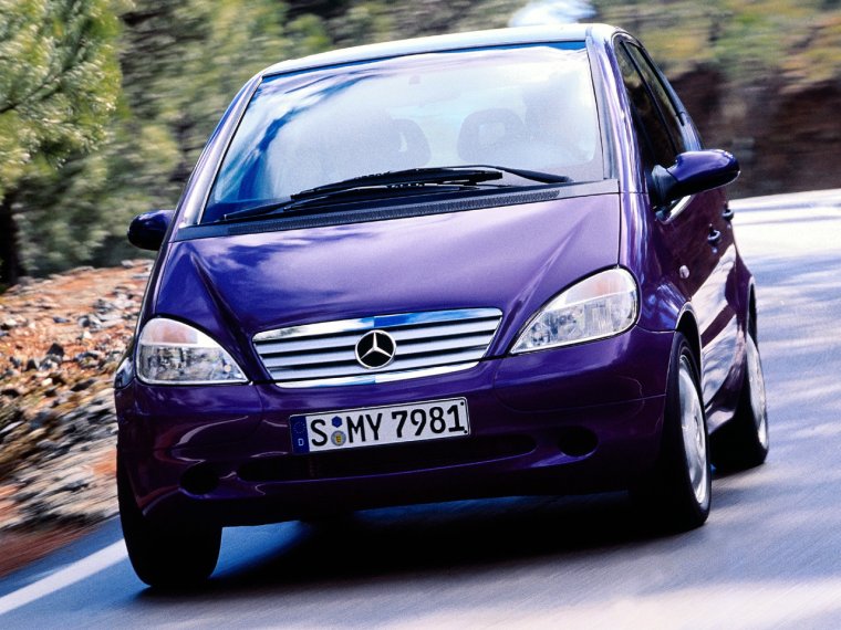 Mercedes a class 1997 w 168