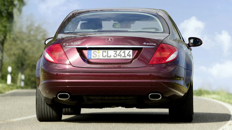 Mercedes cl500 4 matic 2013