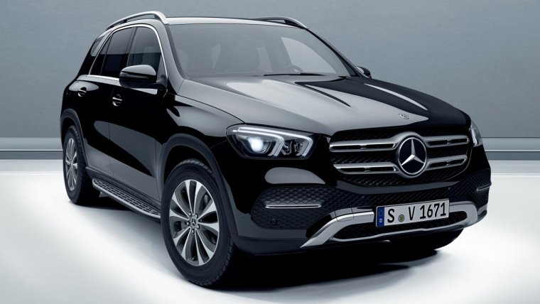 Mercedes Benz GLE 300d 4matic