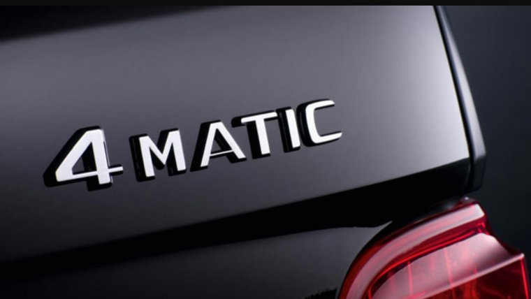 Надпись матик 4 matic