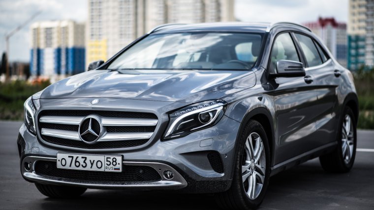 Mercedes GLA 250 D