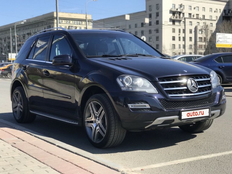 Mercedes-Benz m-class (w164)