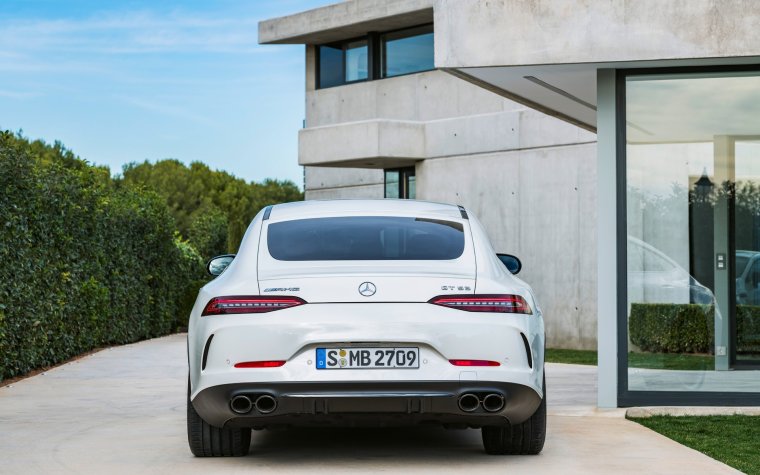 Mercedes AMG gt 53 4matic