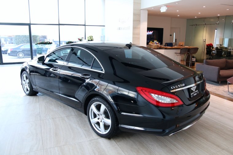 Мерседес CLS 550 4matic