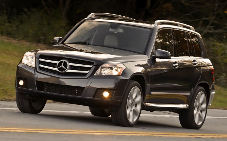 Mercedes Benz GLK 350