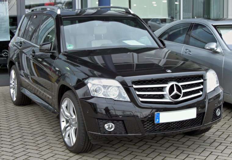 Мерседес GLK 200