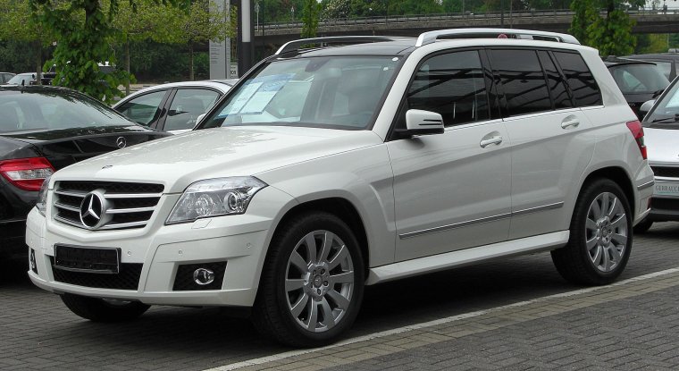 Мерседес GLK 350 4matic 2008 года