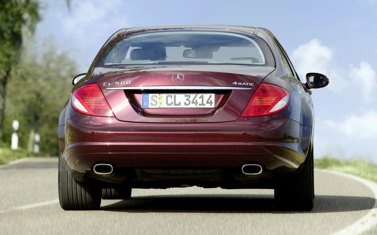 Mercedes-Benz cl500 2008