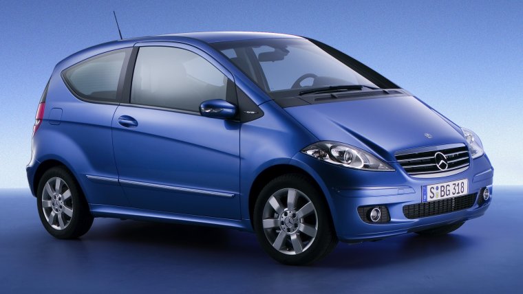Малолитражка Mercedes-Benz a-class