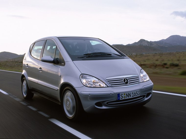 Мерседес Бенц а класса w168