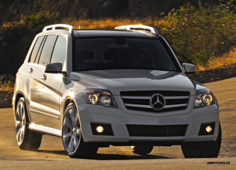 Мерседес ГЛК 2010