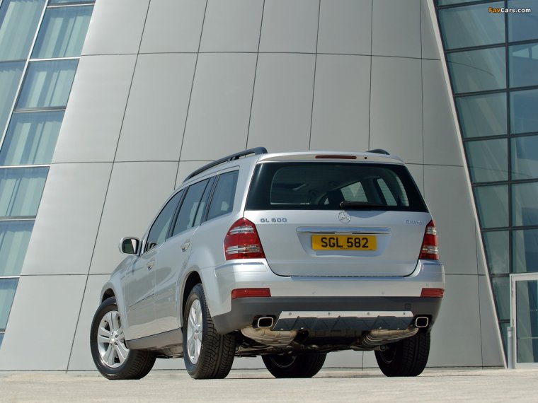 Mercedes-Benz gl 500 4matic