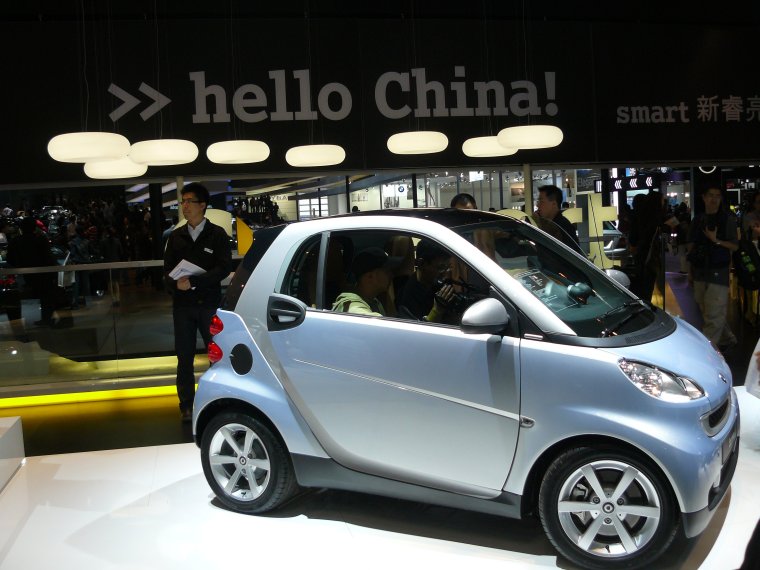 Маленькие китайские авто