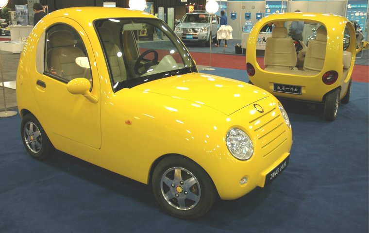 Китай машины