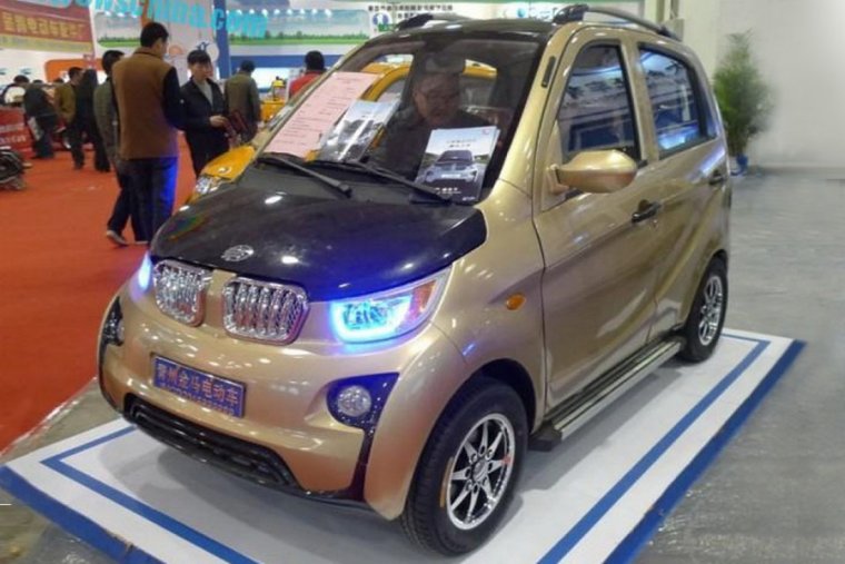 Jinma электромобиль